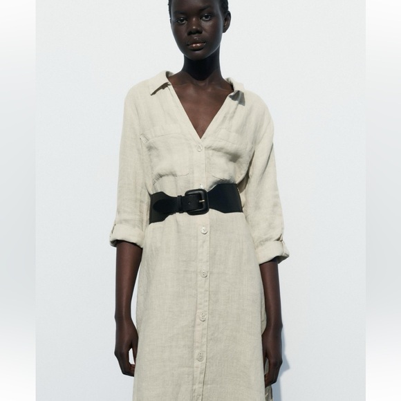 Zara Accessories - NWT Zara Accessories Woven Combination Belt Size 30 US